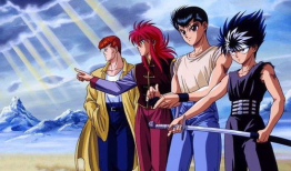 幽游白书 漫画,穿梭于灵异世界的少年冒险之旅